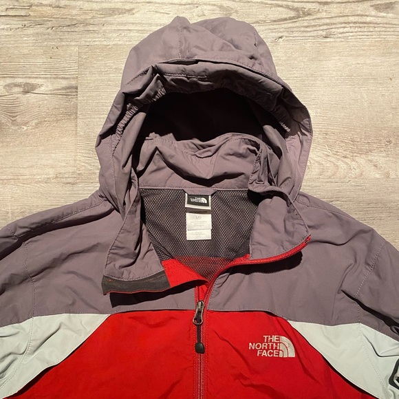 The North Face Hydrenalite Full Zip Up Windbreaker Jacket Boys Size Large - Picture 3 of 6